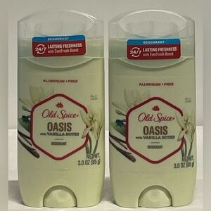 Old Spice Oasis Deodorant - 3oz (Pack of 2)